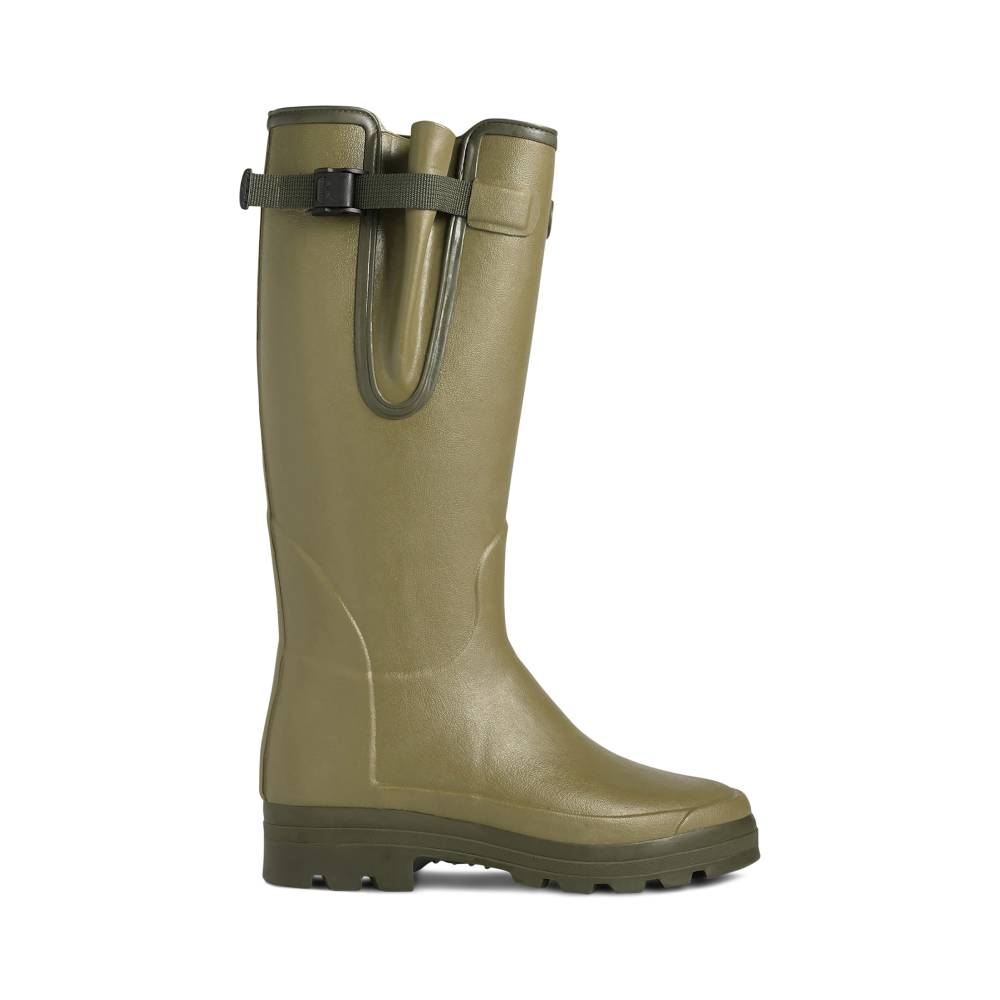 Le Chameau Men's Vierzonord Neoprene Lined Boot (Vert Vierzon)