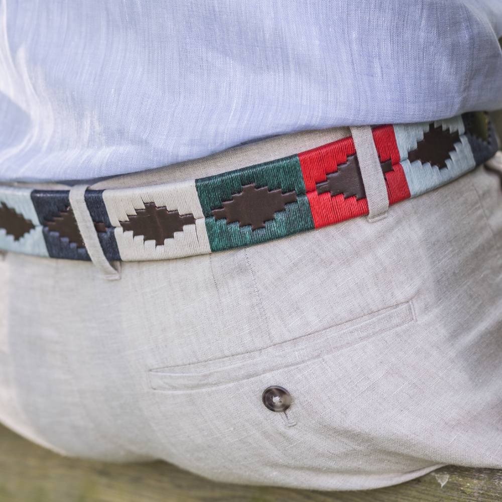 Pampeano Polo Belt (Multi)