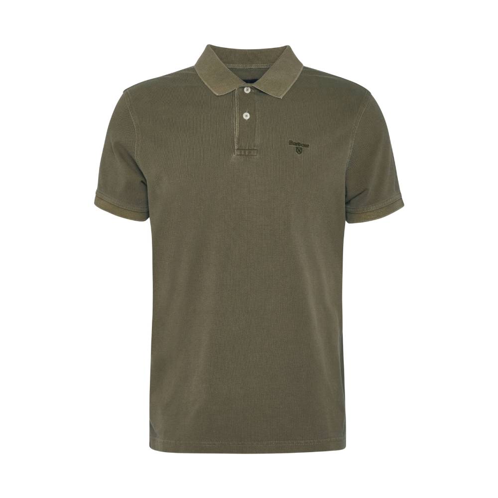 Barbour Washed Out Men's Sports Polo Shirt