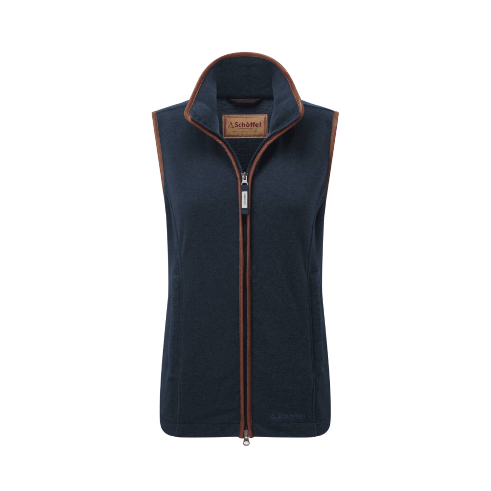 Schoffel Lyndon Ladies Fleece Gilet (Petrol Blue)