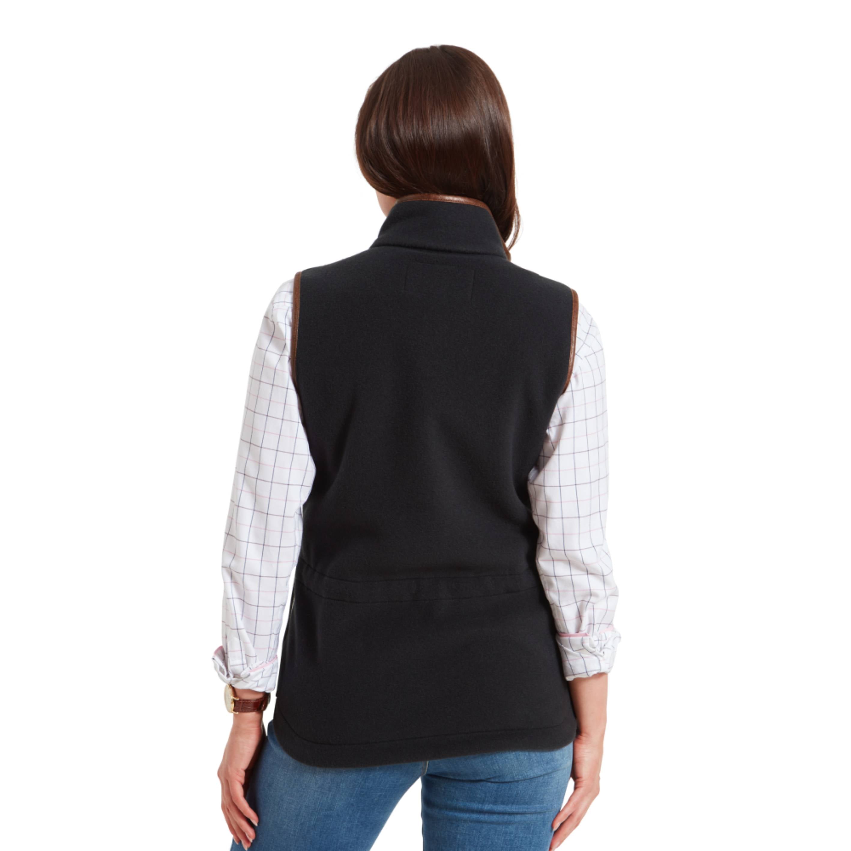 Schoffel Gilet for Ladies in Grey