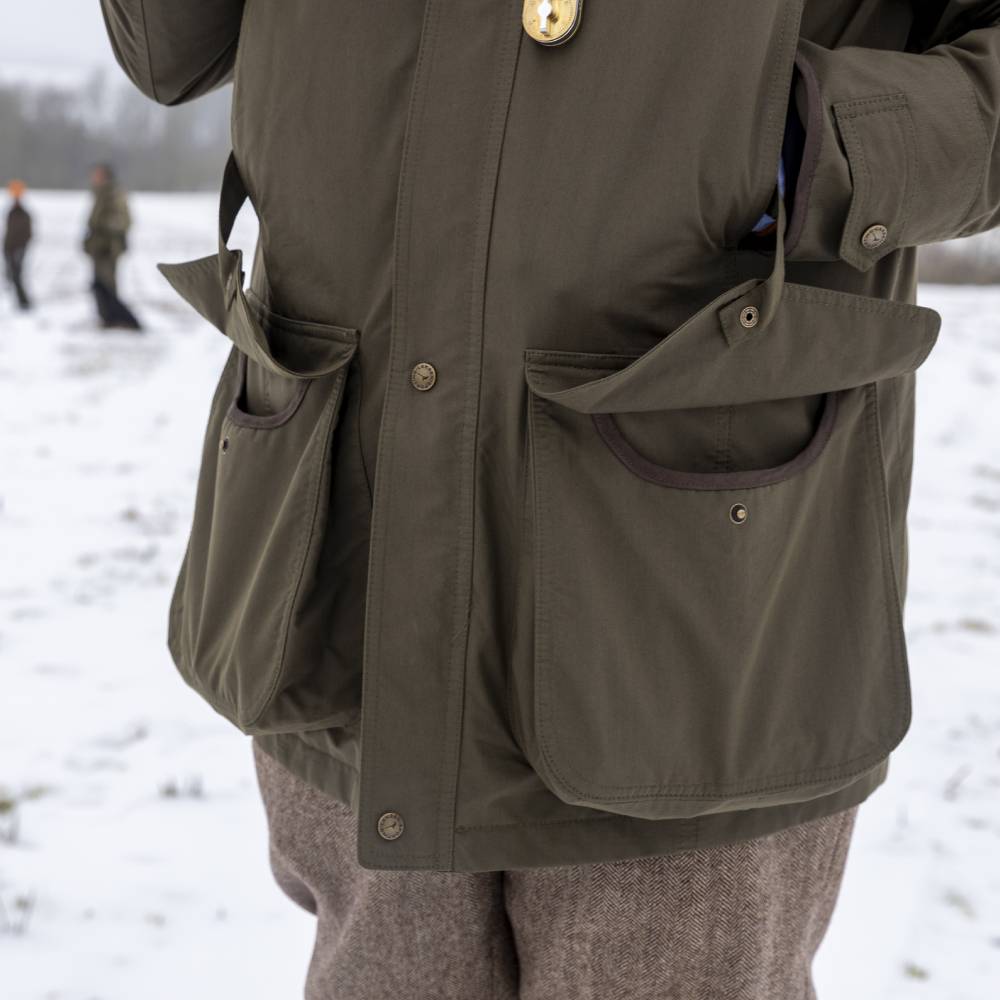 Laksen Breathable Coat with Large Pockets