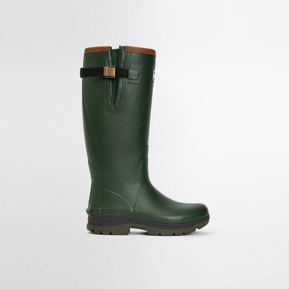 Olive Green Men's Wellies from Barbour