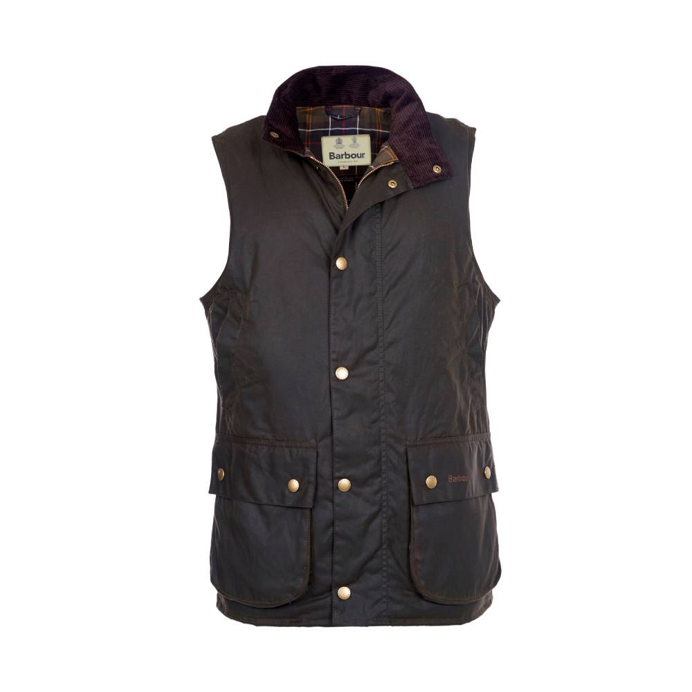 Men's Gilet with Tartan Lining from Barbour