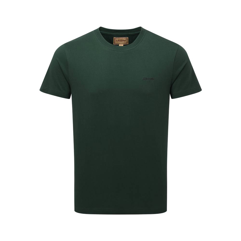 Short Sleeve Men's Tshirt in Forest Green