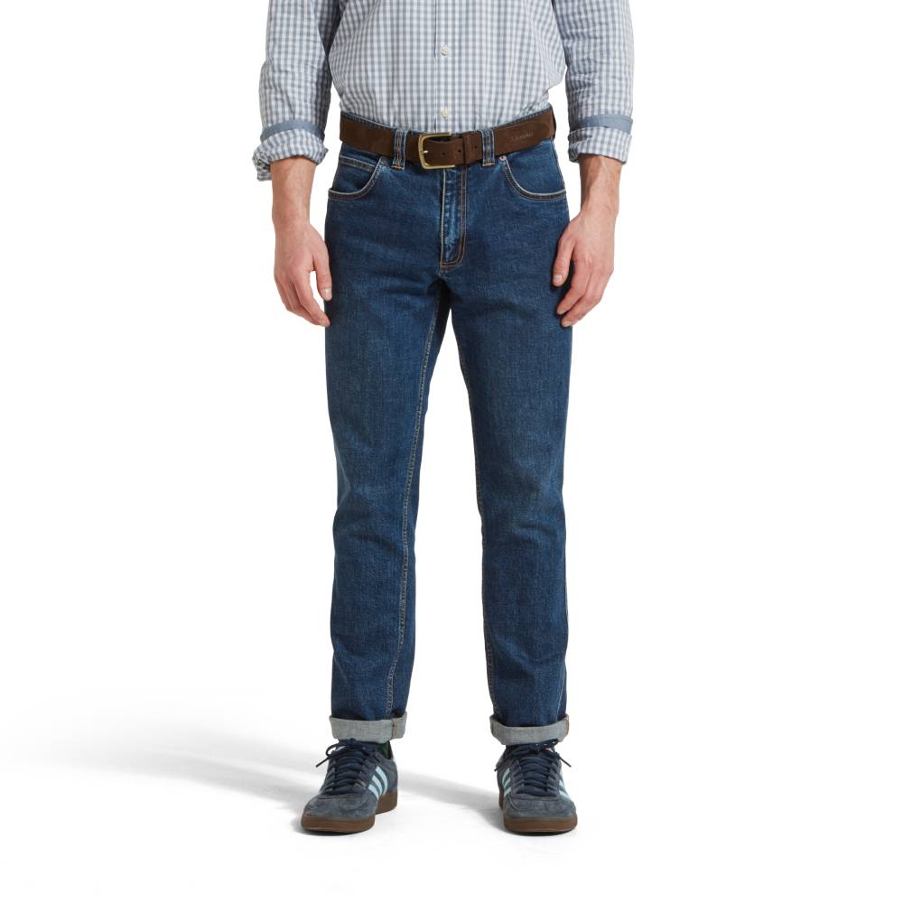 Schoffel Chiltern Men's Jeans (Indigo)