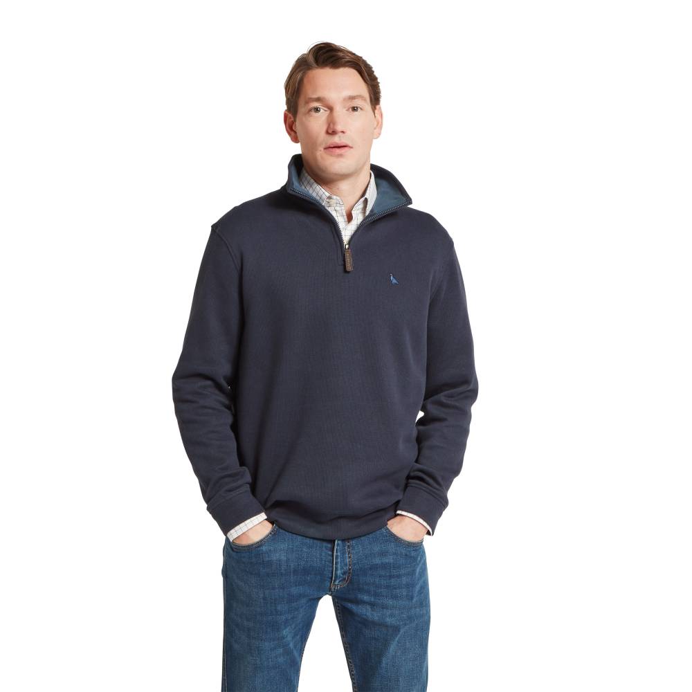 Schoffel Kingsand 1/4 Zip Men's Jumper