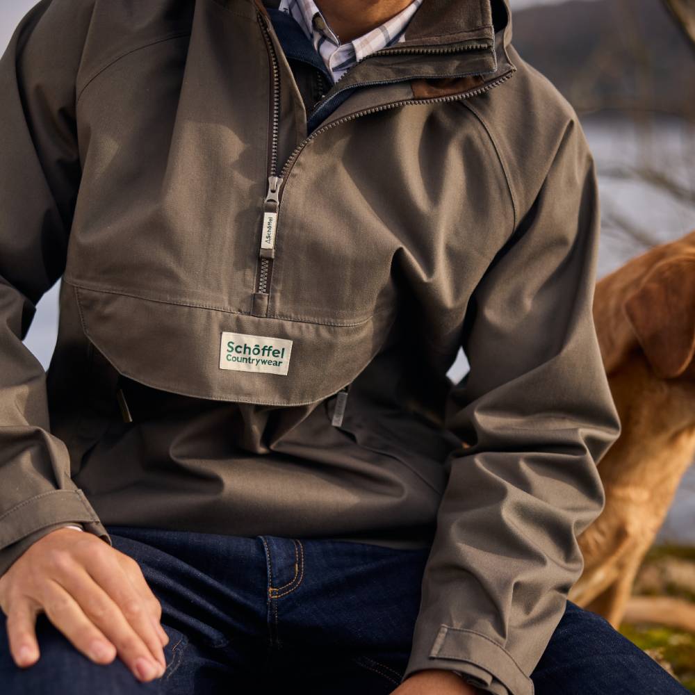 Overton Anorak with Kangaroo Pocket