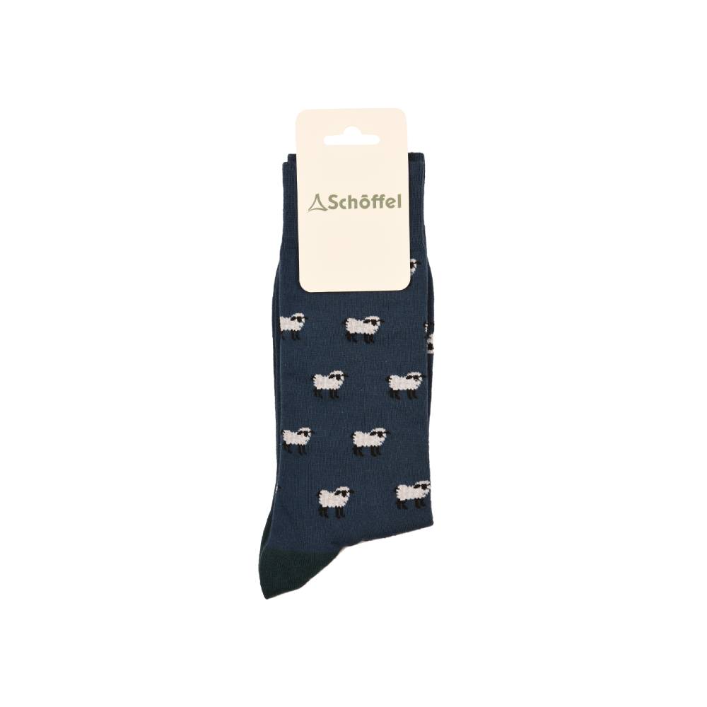 Schoffel Men's Single Cotton Sock