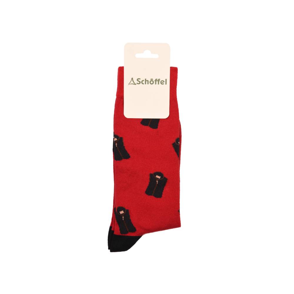 Schoffel Men's Single Cotton Sock