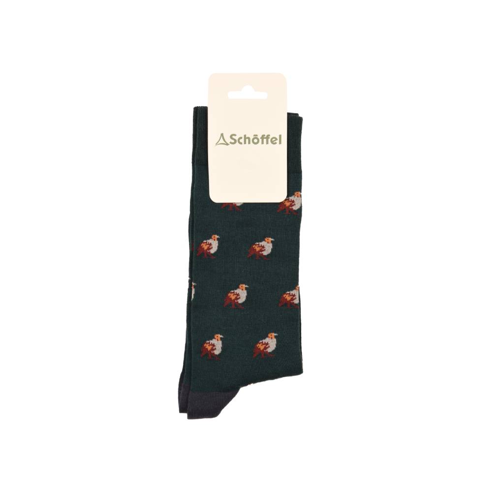 Schoffel Men's Single Cotton Sock
