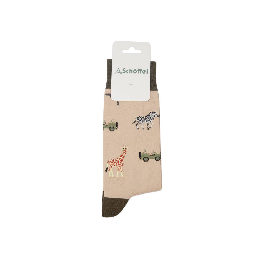 Schoffel Men's Single Cotton Sock