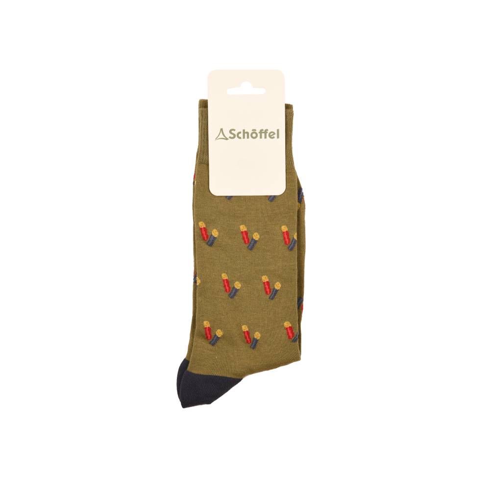 Men's Schoffel Socks with Cartridge Design