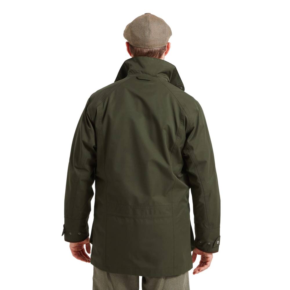 Men's Schoffel Coat with Detachable Hood