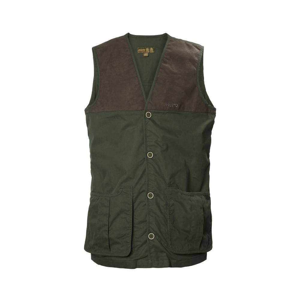 Musto Vest (Dark Moss)
