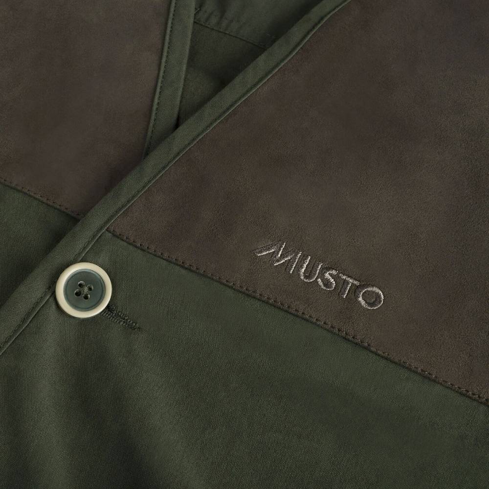 Musto Vest (Dark Moss)