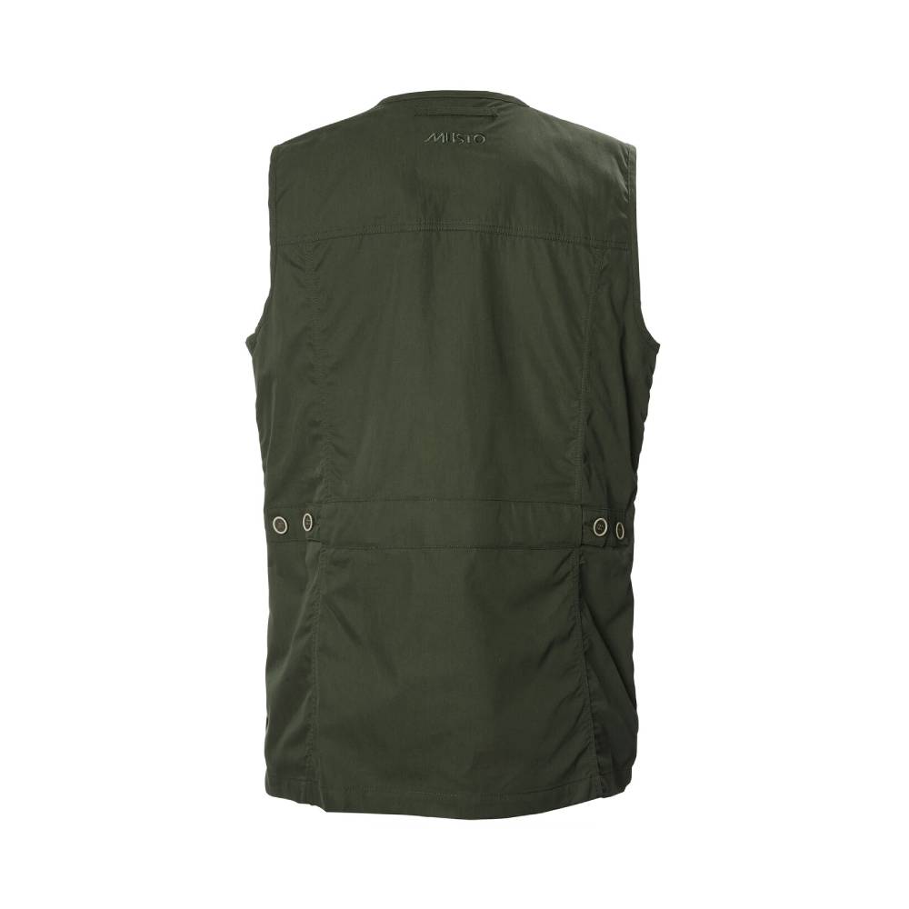 Musto Vest (Dark Moss)