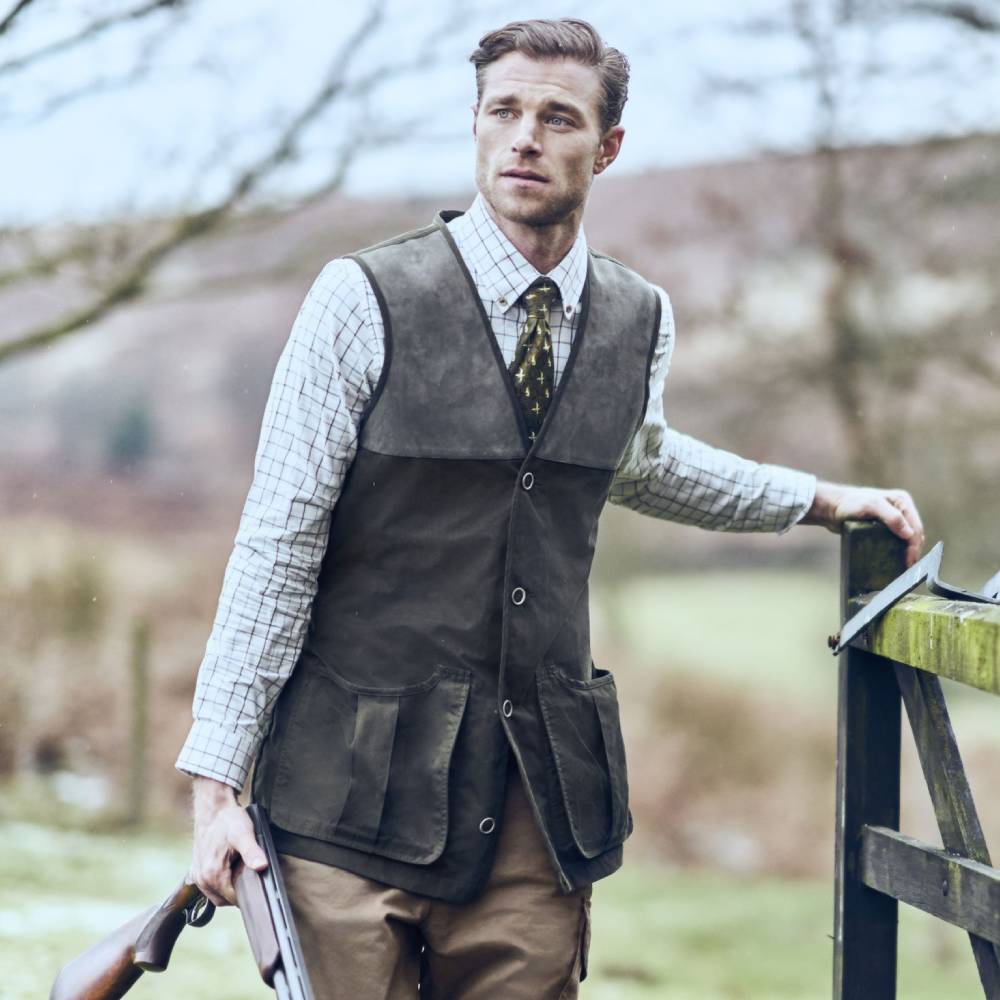 Musto Vest (Dark Moss)