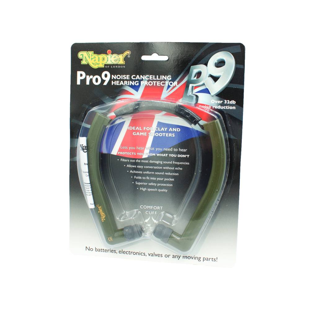 Napier Pro 9 Noise Cancelling Hearing Protector