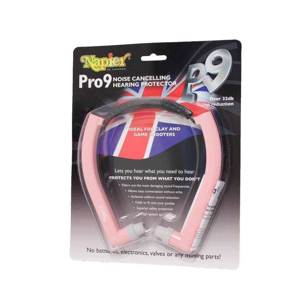 Napier Pro 9 Noise Cancelling Hearing Protector