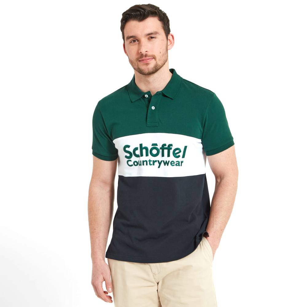 Short Sleeve Polo Shirt from Schoffel