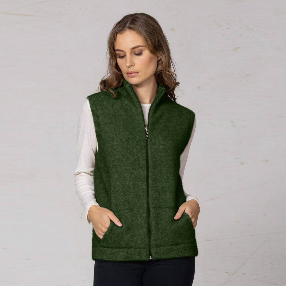 Noble Wilde Ladies Gilet (Jungle)