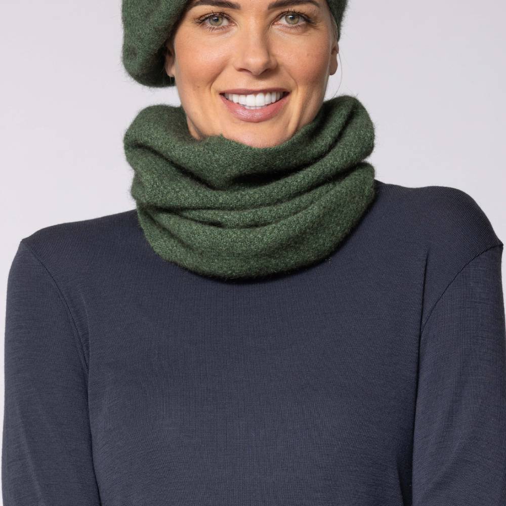 Noble Wilde Moss Neck Warmer (Jungle)