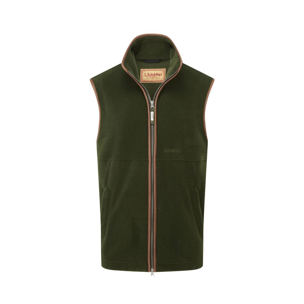 Schoffel Gilet in Forest Green