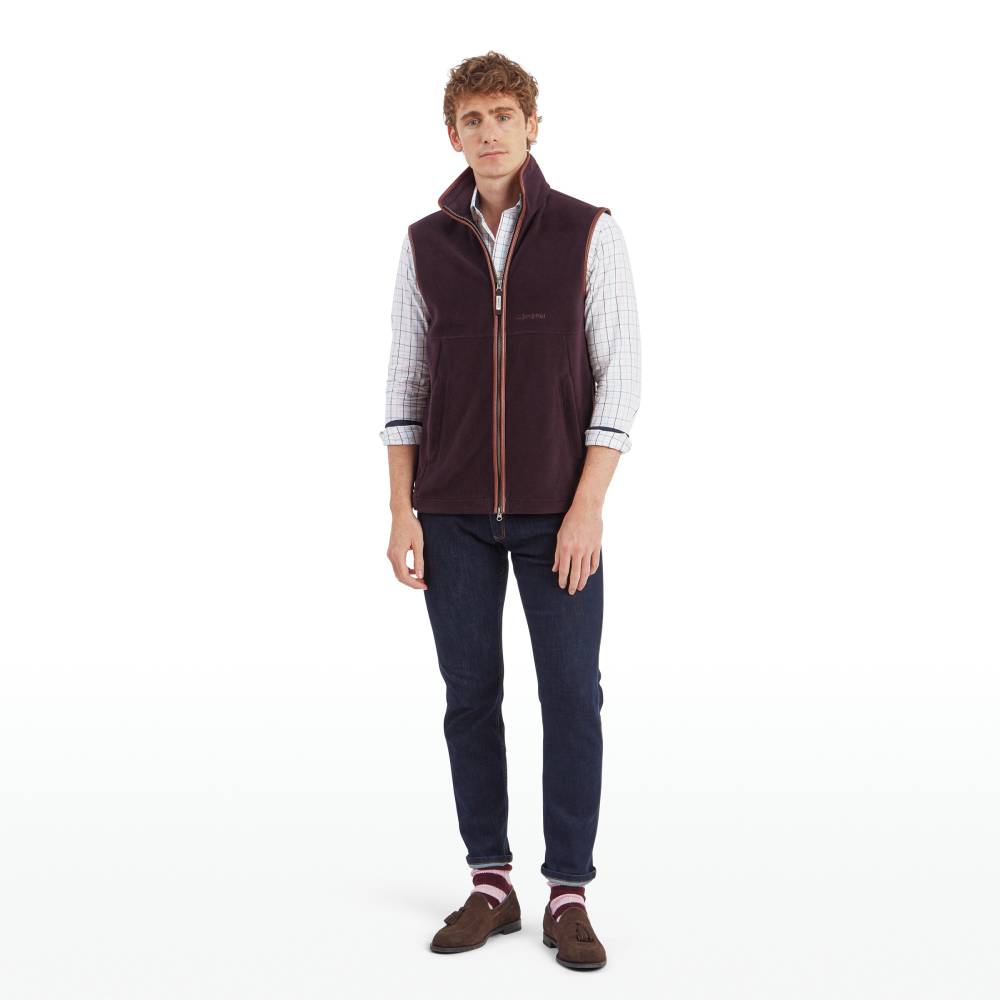 Male Body Warmer from Schoffel