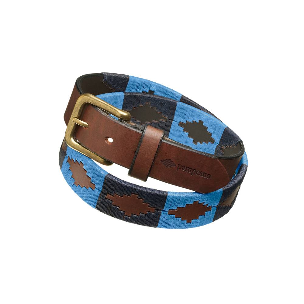 Pampeano Polo Belt (Azules)