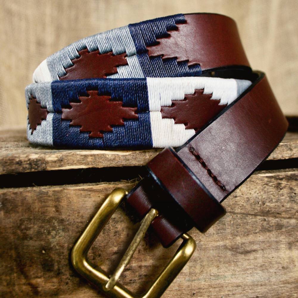 Pampeano Polo Belt (Roca)