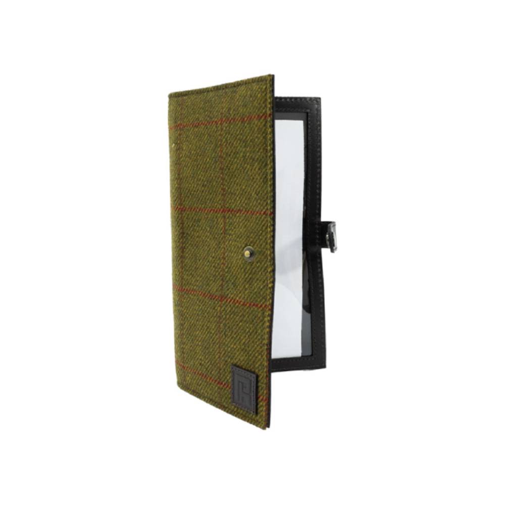 Hambledon Tweed Certificate Holder with Perspex Window