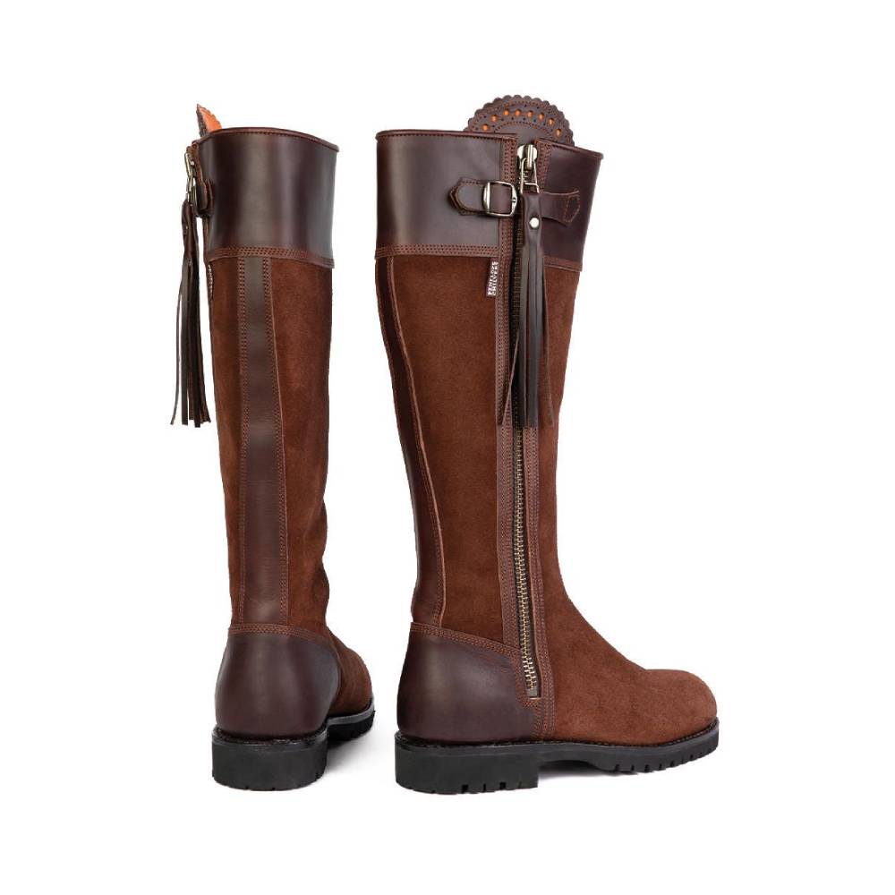 Penelope Chilvers Inclement Long Tassel Boot (Chestnut)