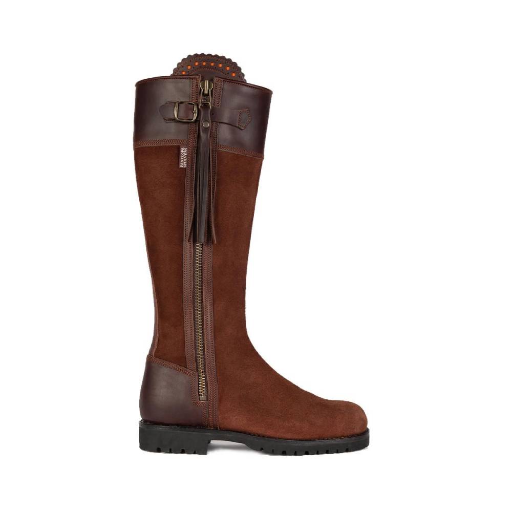 Penelope Chilvers Inclement Long Tassel Boot (Chestnut)