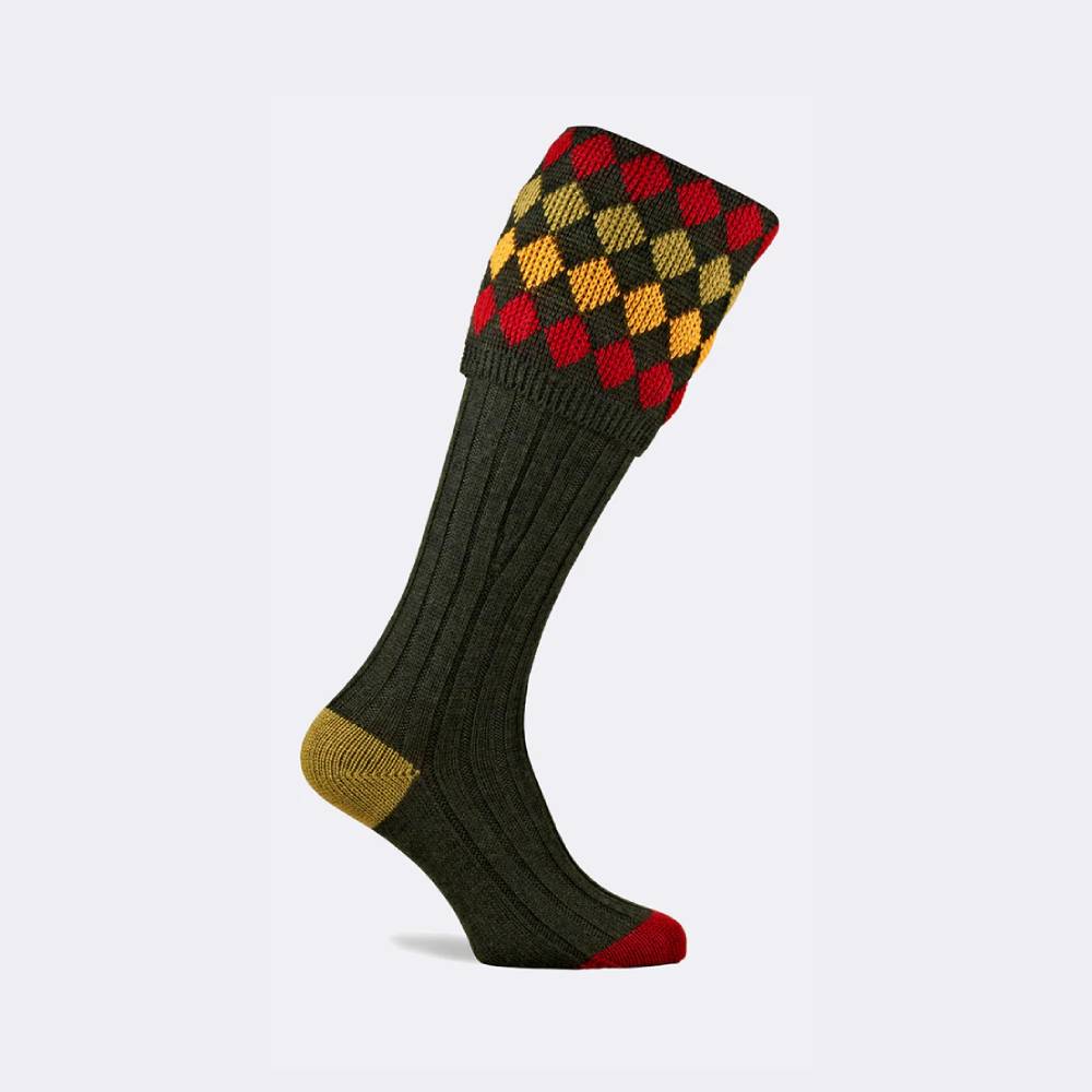 Pennine Kendal Luxe Shooting Sock