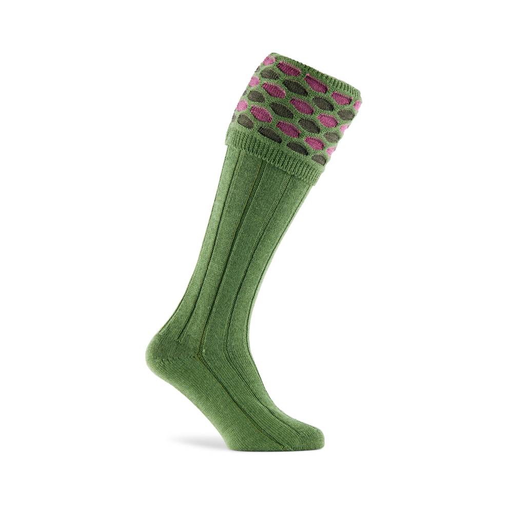 Pennine Cavalier Socks (Nettle)