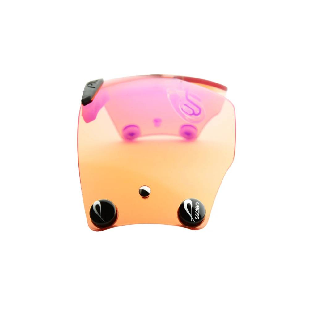 Pilla Razor X7 56CIBO Lens (Blood Orange Chromashift Infra Red)