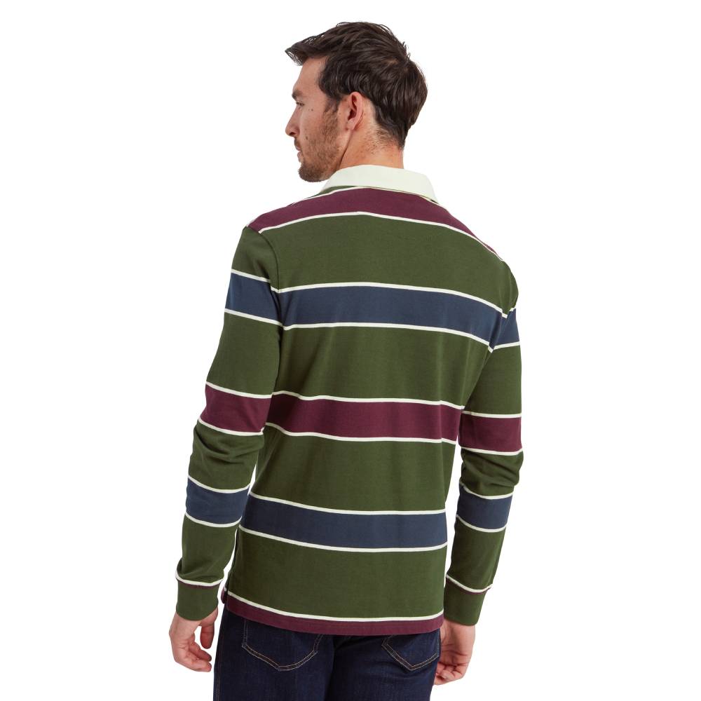Porthtowan Rugby Jersey in Green