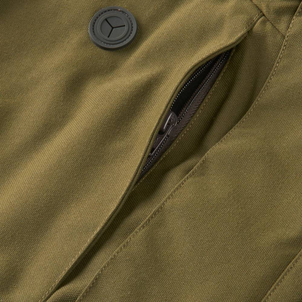 Men's Jacket with Hidden Pockets