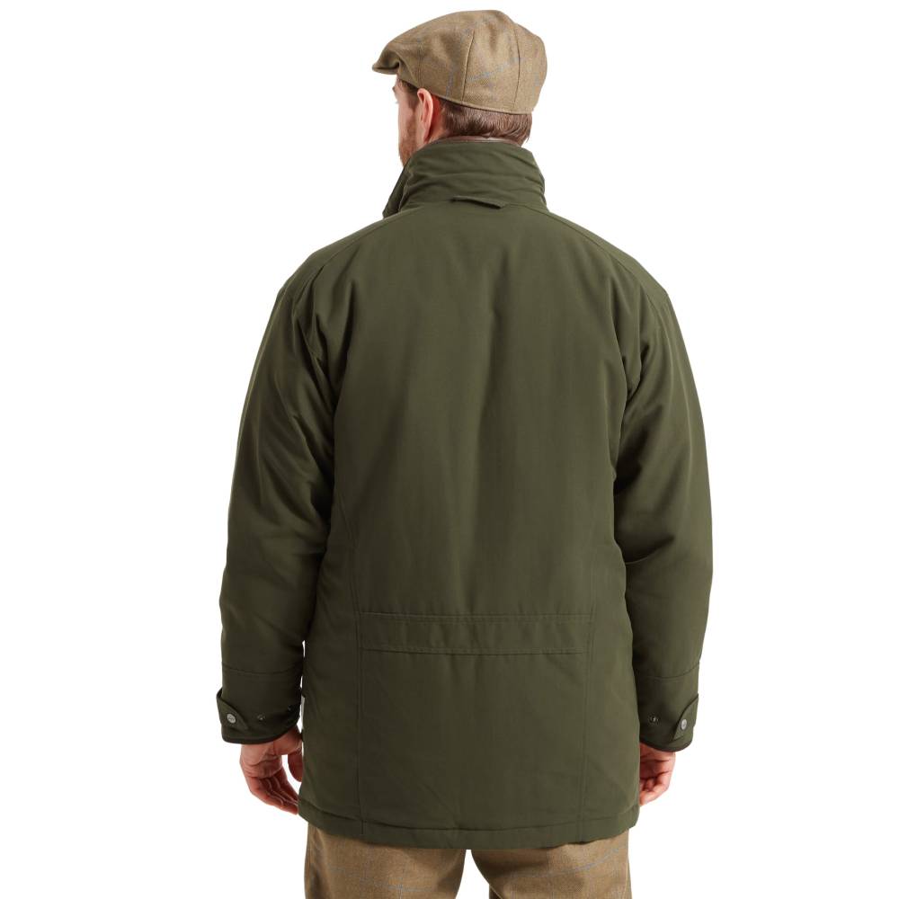 Men's Breathable Hunter Green Coat