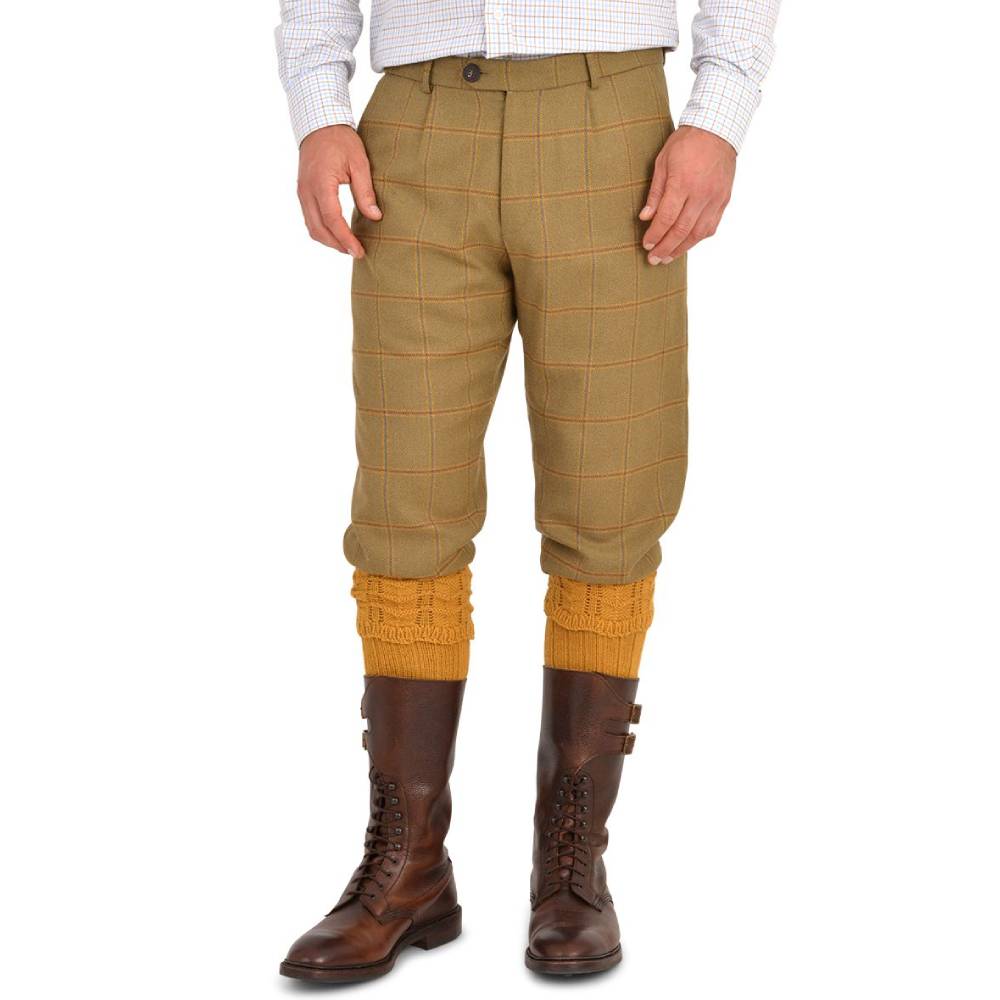 Purdey Technical Tweed Breeks with Storm Cuff (Berkshire)
