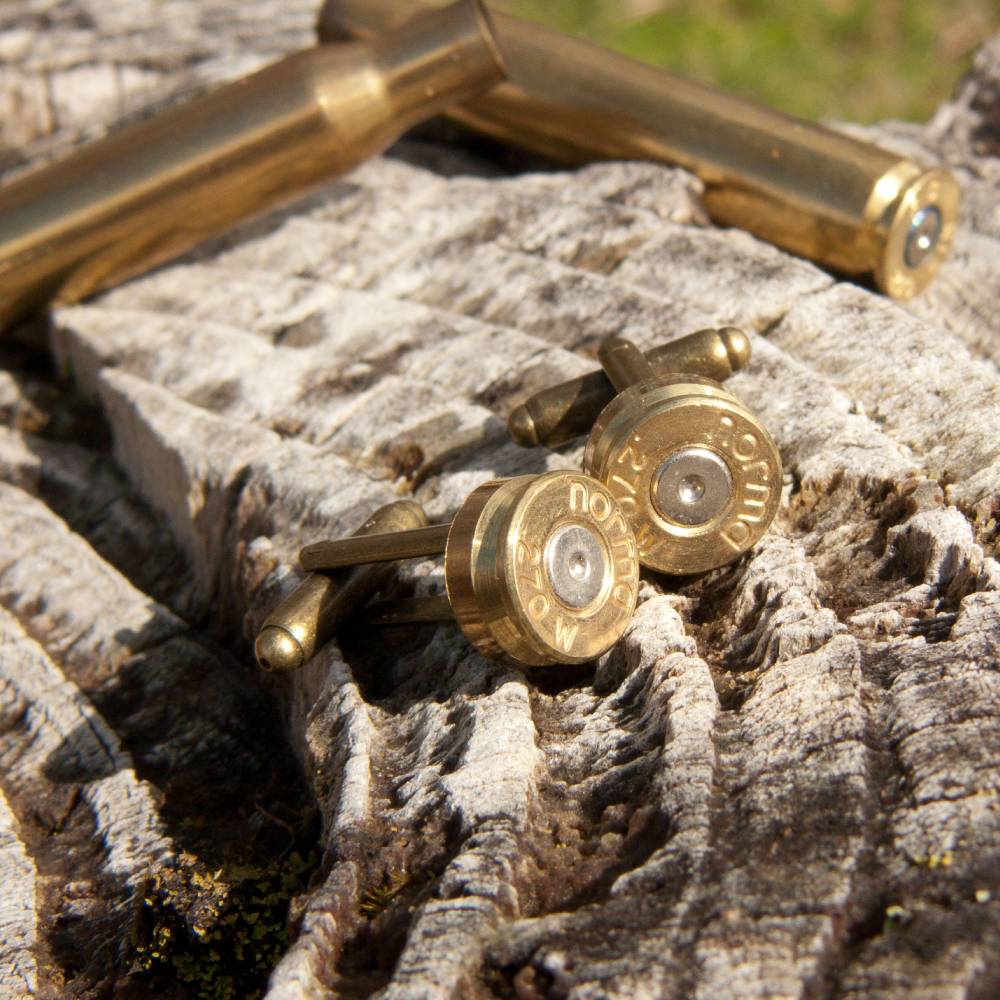Bullet Cufflinks