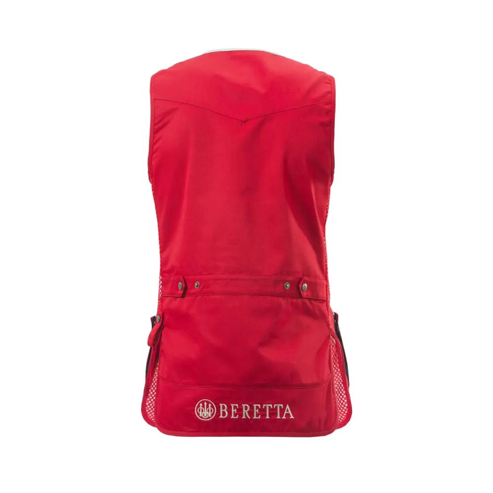 Men's Shooting Vest with Adjustable Waist