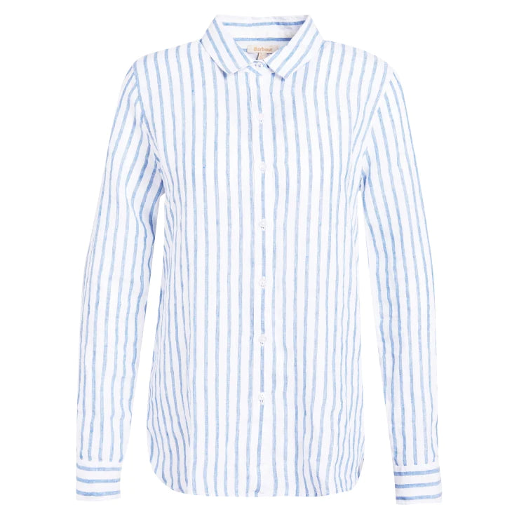 Barbour Marine Shirt (Allure Blue)