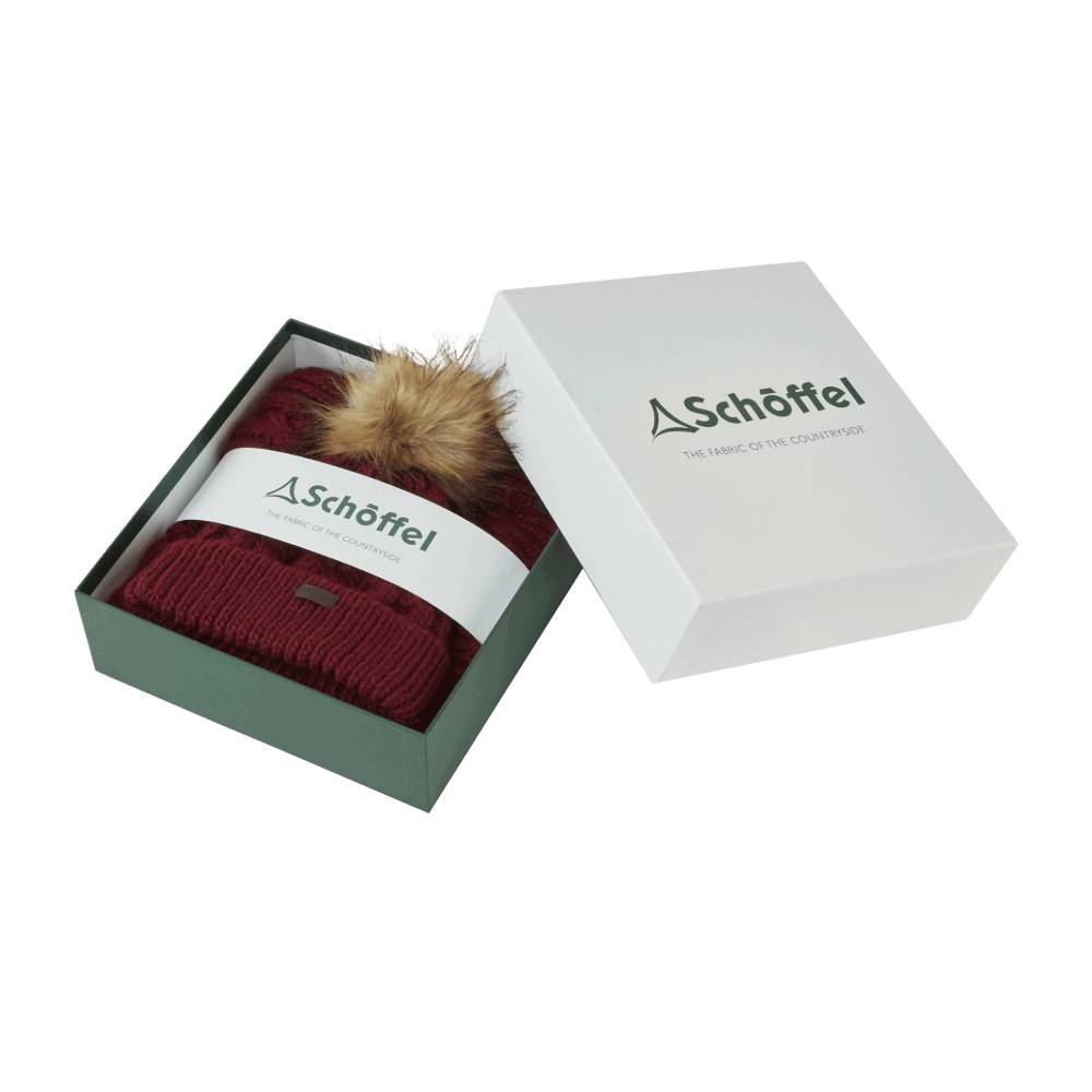 Schoffel Bakewell Hat And Scarf Set
