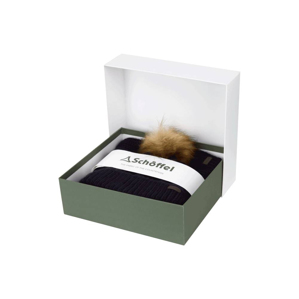 Schoffel Bakewell Hat And Scarf Set