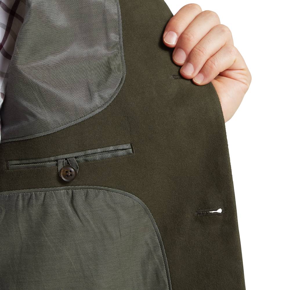Schoffel Barnsdale Men's Nehru Waistcoat