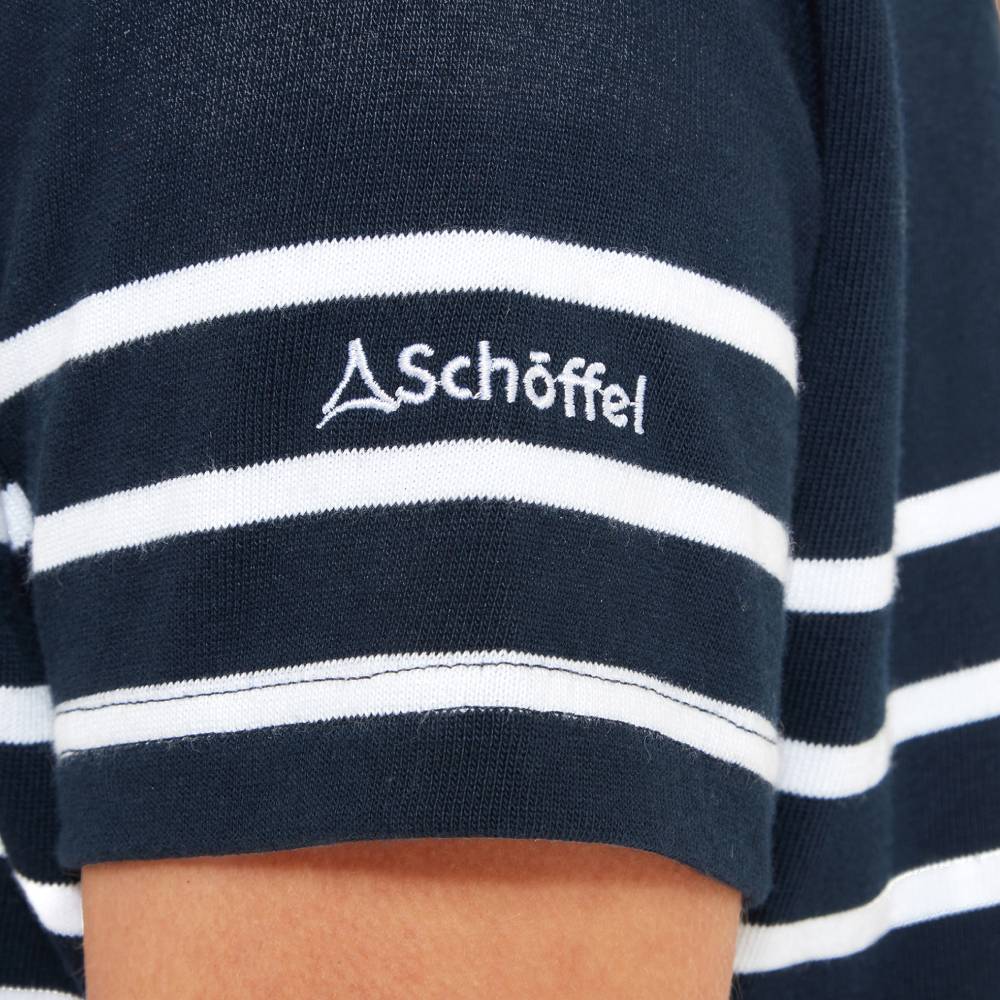 Schoffel Beauport Dress (Navy Stripe)