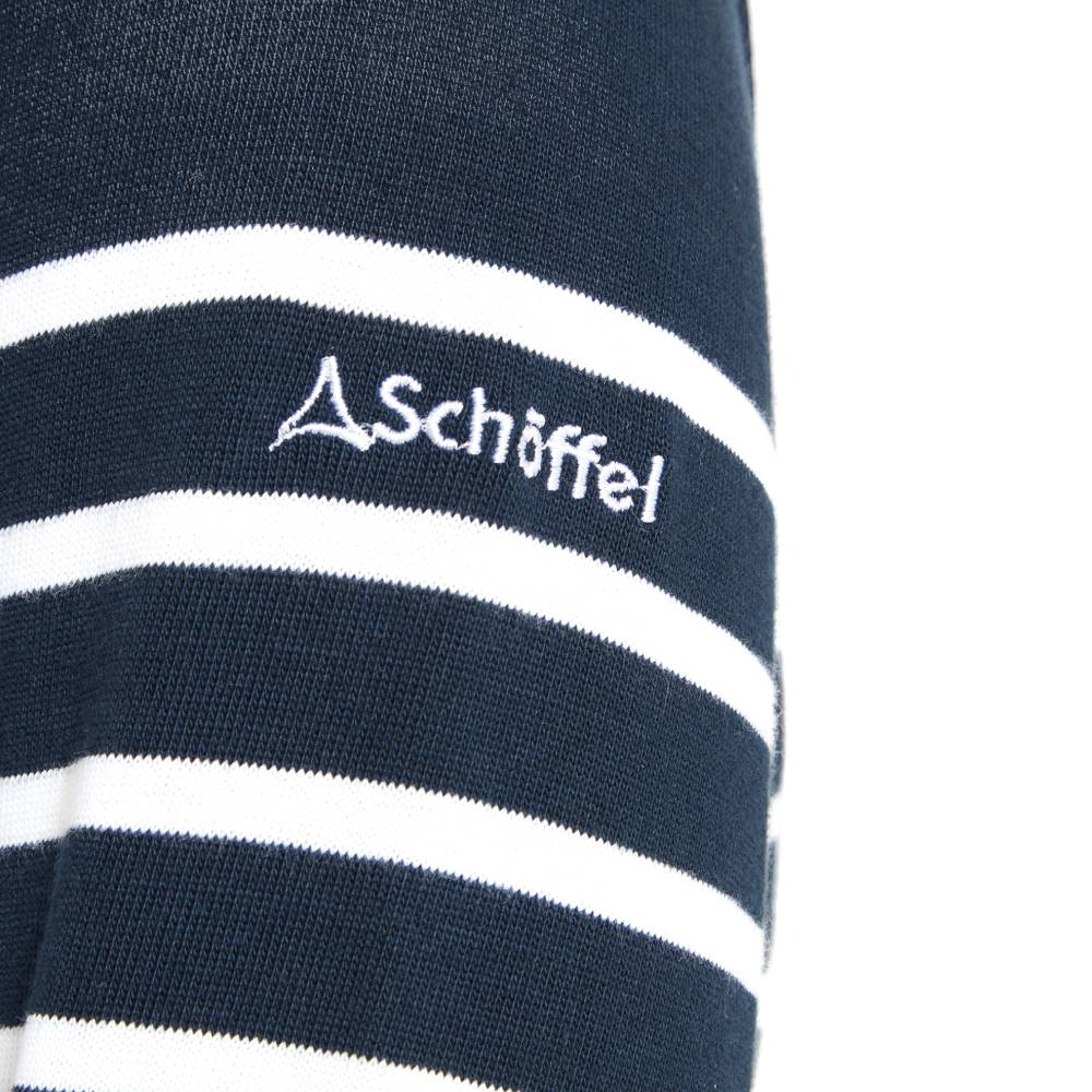 Schoffel Beauport Top (Navy Stripe)