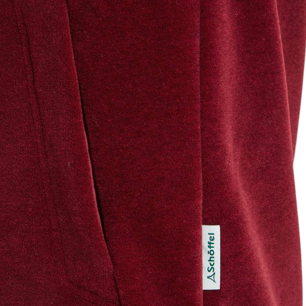 Fleece Quarter Zip with Zip Pockets
